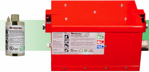 FIRE EXTINGUISHING AEROSOL GENERATORS