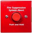 Extinguishant Abort Switch Hochiki
