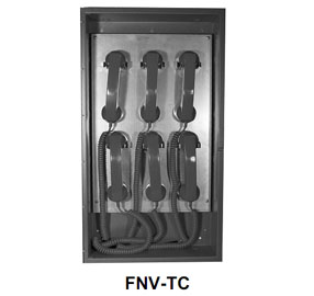 FNV-TCR: Tủ đựng điện thoại báo cháy