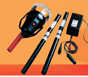 SOLO 461: Cordless (CAT) Detector Tester