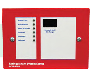 STATUS DISPLAY UNIT