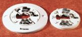 Smoke detector base