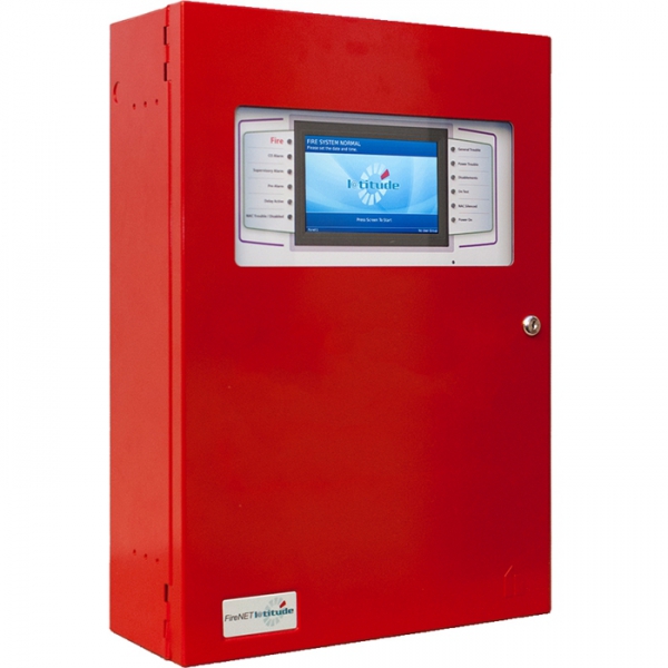 Fire arlam control panel 12 loop Hochiki Latitude LA903H6-10