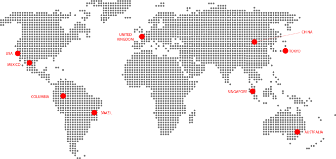 Hochiki loaction map