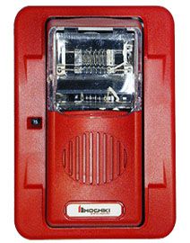 Horn/strobe combination